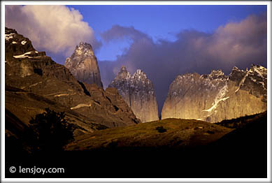 Patagonia Sunrise -- Photo © Chris Carvalho/Lensjoy.com