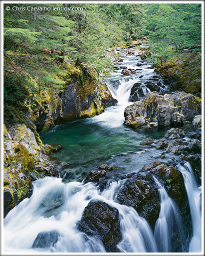 Opal Creek Cascades -- Photo  Chris Carvalho/Lensjoy.com